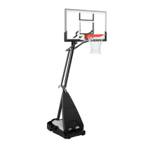 SPALDING ULTIMATE HYBRID GLASS 54”