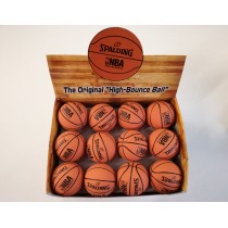 SPALDING NBA SPALDEEN GAMEBALL (Diameter 6cm)