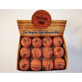 SPALDING NBA SPALDEEN GAMEBALL (Diameter 6cm)