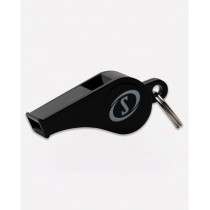 Refeere whistle with lanyard