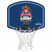 SPALDING MINIBOARD RED BULL HALF COURT