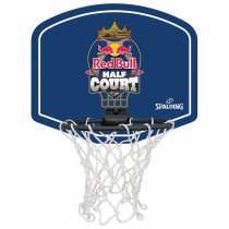SPALDING MINIBOARD RED BULL HALF COURT